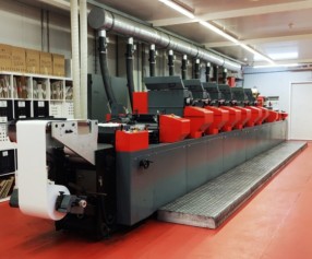 Flexo and label printing machine